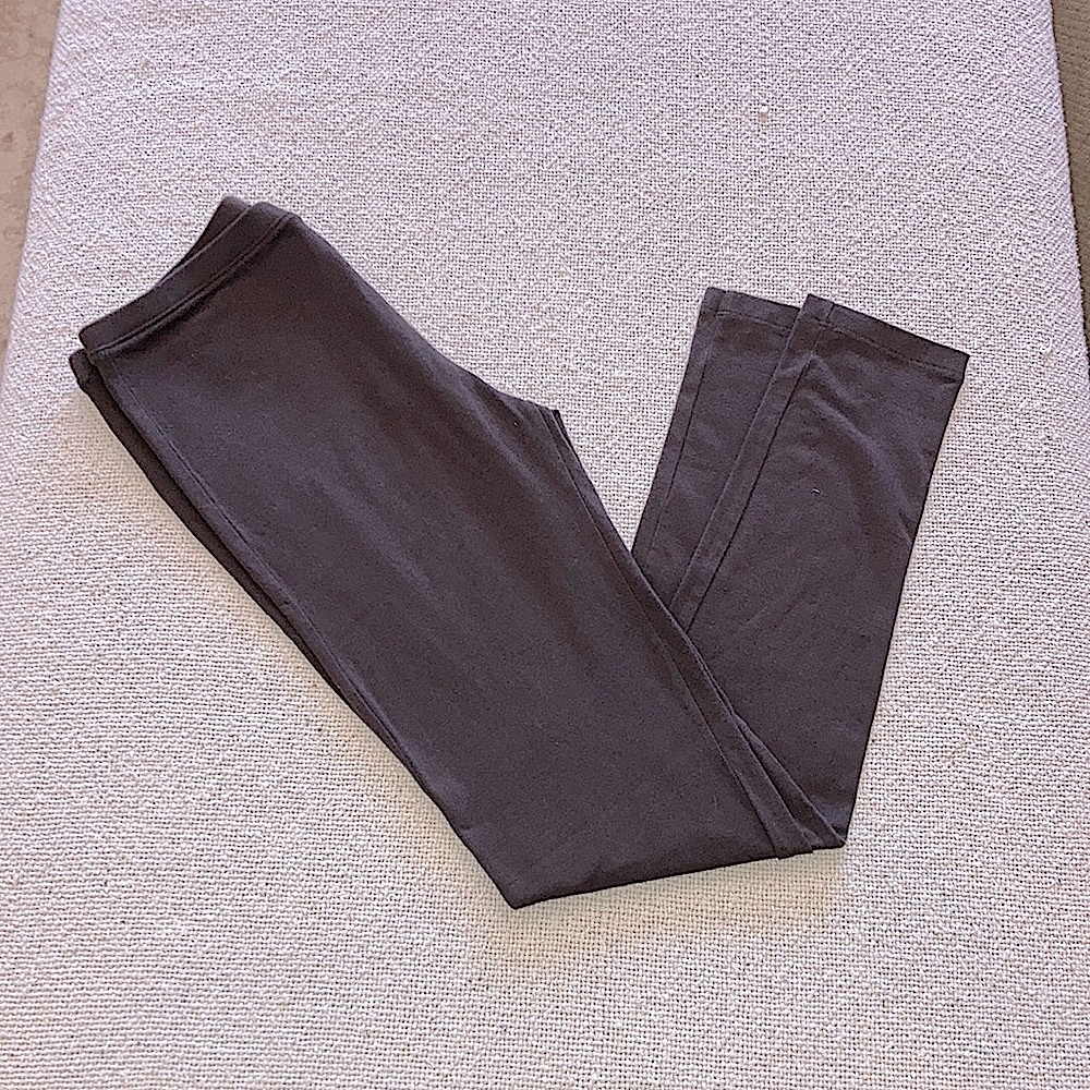June & Daisy brown leggings tights, size S
